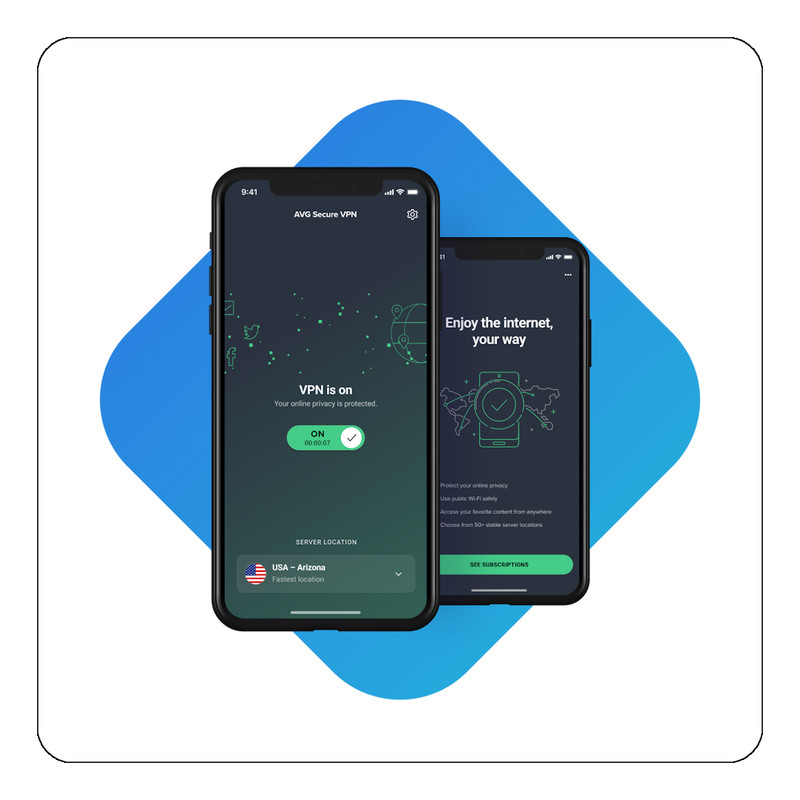 AVG Secure VPN 2026 - 5 Device - 2 Years [Download] gallery