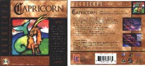 Horoscope Companion – Capricorn (CD, 1996) Win 3.1/95/NT, OS/2 & MAC – NEW in JC