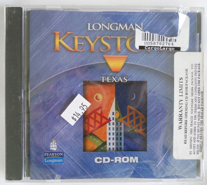 Longman Keystone 7 Texas CD-ROM Pearson Longman Disc