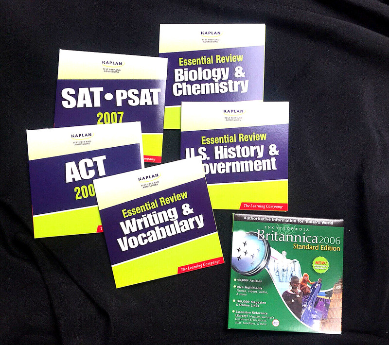 SouthWestern Advantage College Prep Pack KAPLAN ACT SAT PSAT 2007 Higher Score gallery