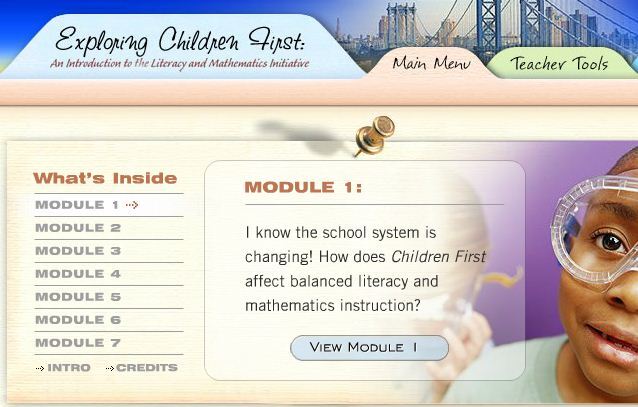 Exploring Children First Intro to Literacy & Mathematics Initiatives PC MAC CD