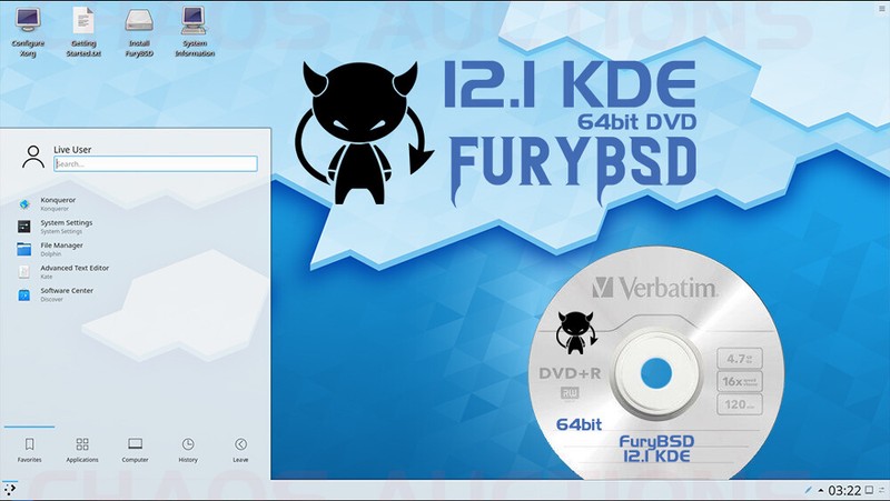 BSD OPERATING SYSTEMS FreeBSD OpenBSD NetBSD INSTALL & LIVE CD / DVD