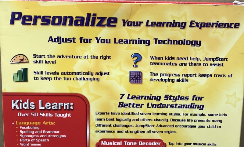 Jump Start Advanced 4th Grade [020626720069] Windows & Macintosh CD-ROM gallery