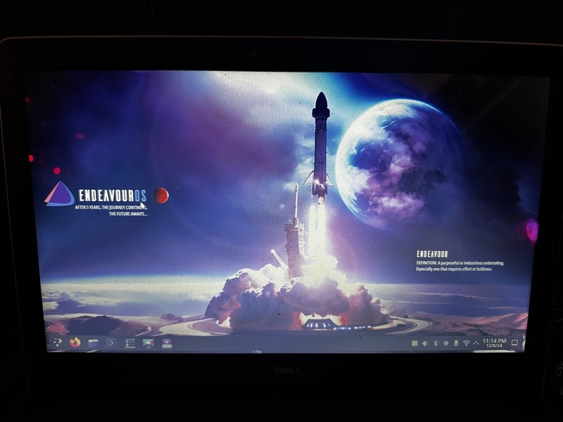 Endeavour OS Bootable Live USB Flash Drive 64bit Installer gallery
