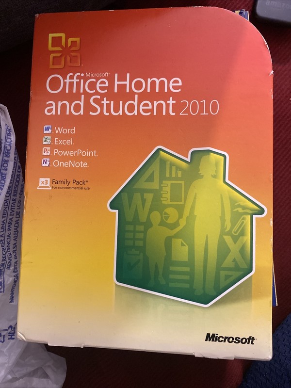 Microsoft Office Home and Student 2010 Software for Windows (79G-02144)