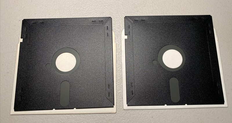 Two Disk PC-WRITE #4199 DOS IBM Tandy Vintage gallery