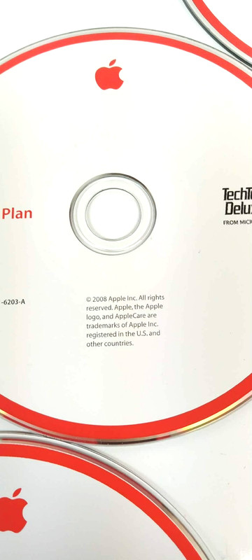 2003-2009 AppleCare Protection Plan TechTool Deluxe Mac Software Disc used Micro gallery