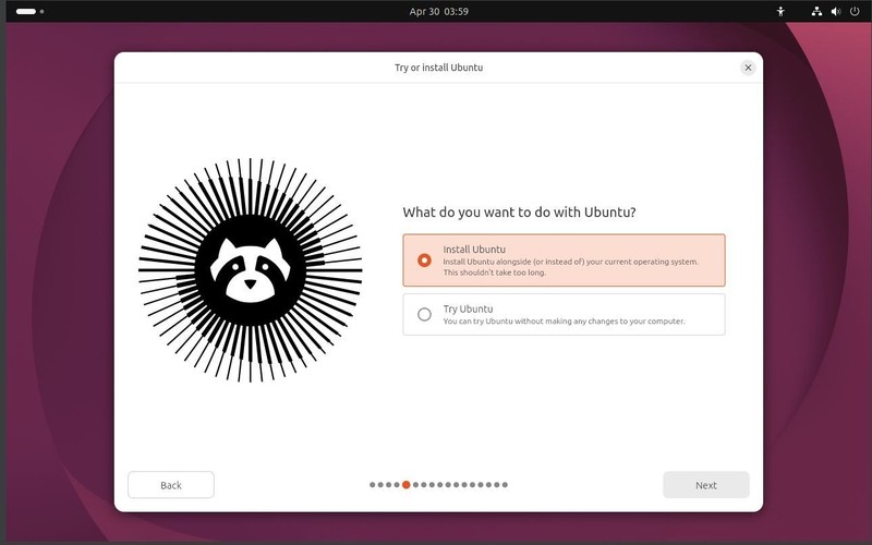 Ubuntu 26.04 LTS Desktop – Bootable DVD Installer (Released April 13th, 2026) gallery