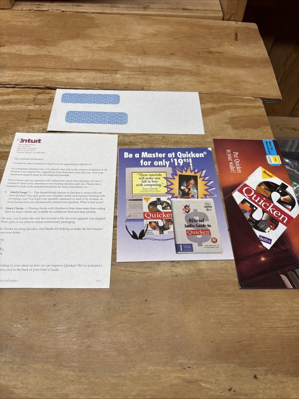 Macintosh 3.0 Quicken 1991 Manage Home & Business Finances Intuit Floppy Disk gallery