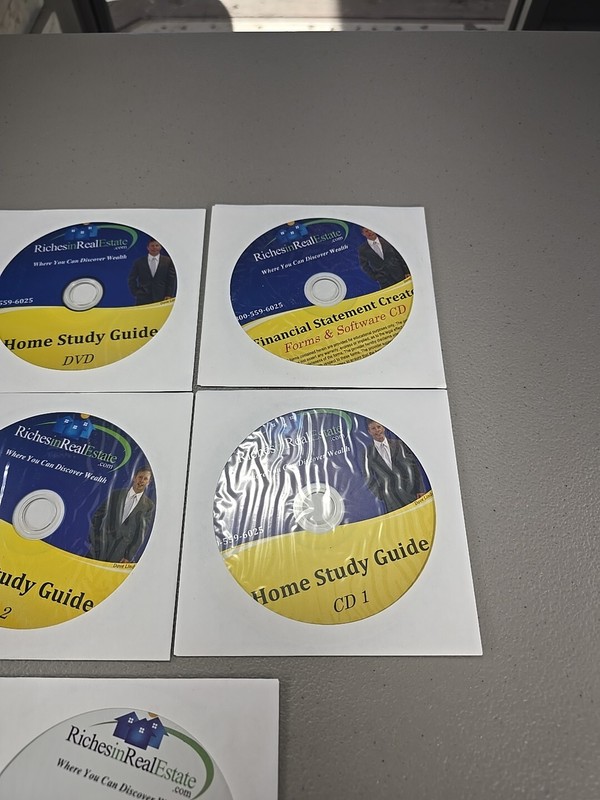 Riches In Real Estate DVD & CD-ROM Collection Study Guide gallery