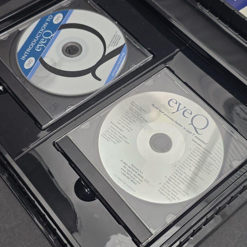 EYEQ Infinite Mind Brain Enhancement Technology Program Kit PC DELUXE EDITION gallery
