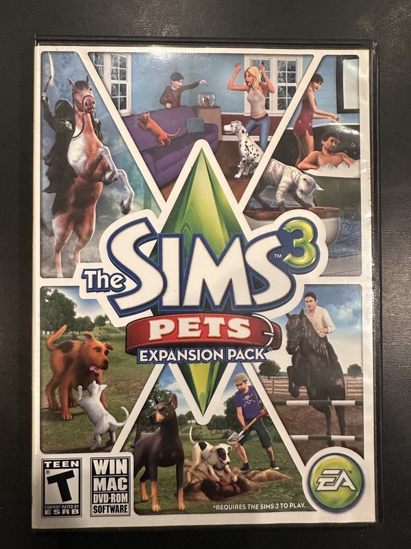 The Sims 3 + Pets Expansion Pack PC & Mac DVD-ROM