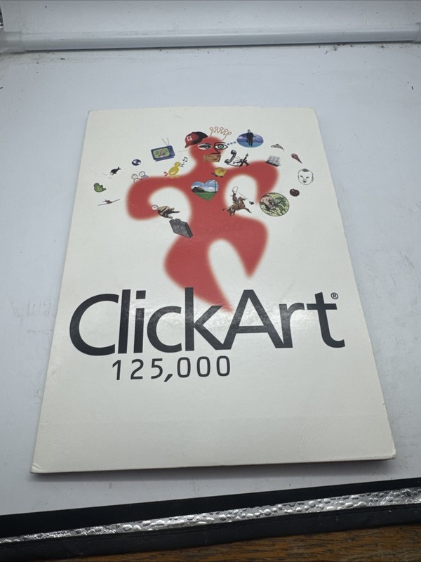 Click Art 125,000 Print Shop CDs 1-9 Windows