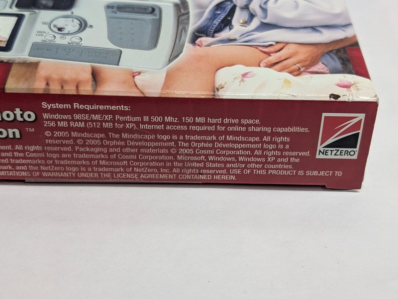 Digital Photo Companion Cosmi CD-Rom Windows 98SE ME XP 2005 PC Software gallery