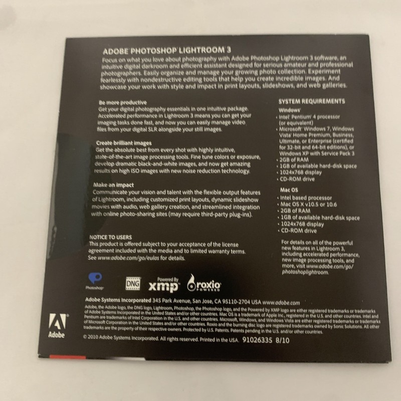 Adobe Photoshop Elements 10 Software Discs for PC Mac w/ Serial Number Included gallery