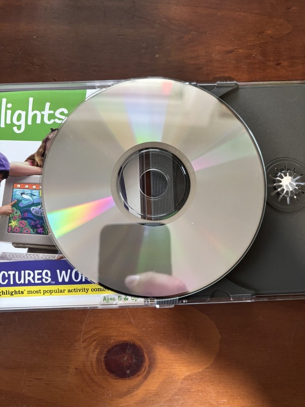Highlights: Hidden Pictures Workshop PC CD kid learn to find objects puzzle game gallery