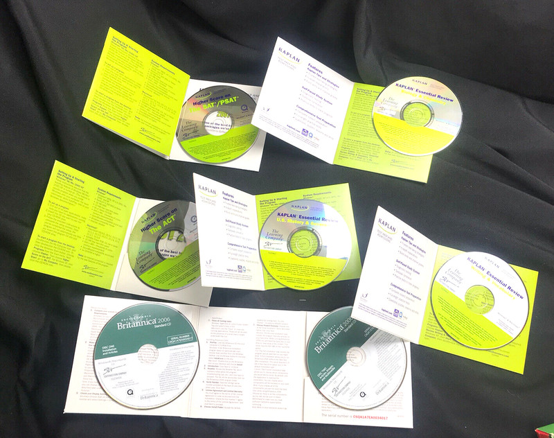 SouthWestern Advantage College Prep Pack KAPLAN ACT SAT PSAT 2007 Higher Score gallery