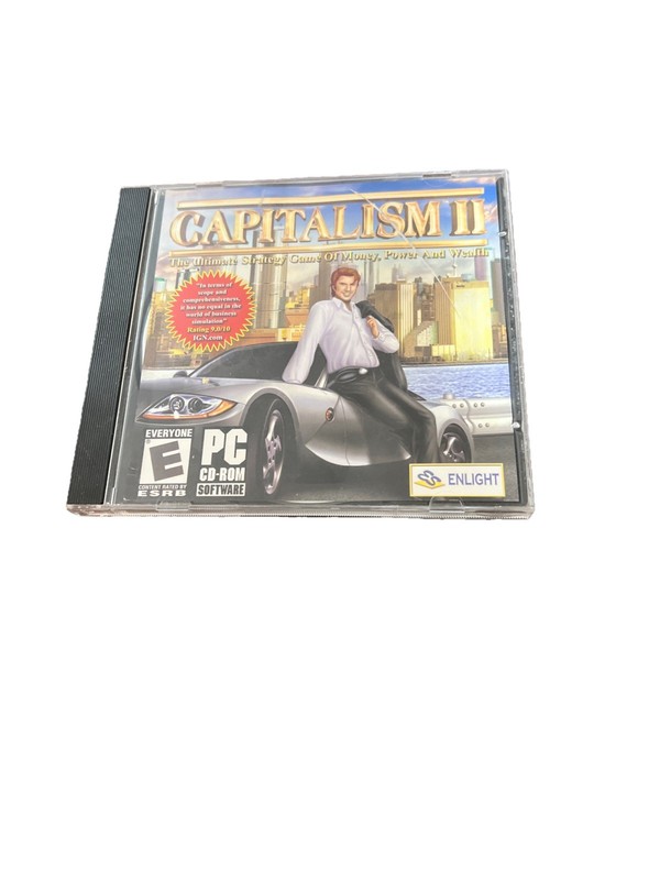 Capitalism 2 II Strategy PC games