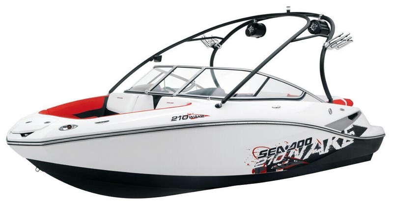 2012 Sea-Doo Challenger S SE 210 Boat Service Repair Manual on CD