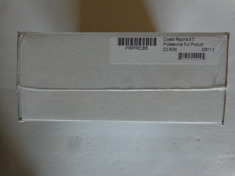 Crystal Reports 8.5 Professional For Windows (New Factory Sealed Retail Box) gallery