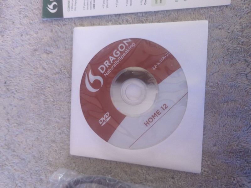 Nuance - Dragon Naturally Speaking 12 Home Edition Speech Recognition Software gallery