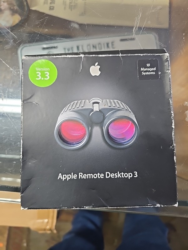 Apple Remote Desktop 3 – Unlimited Management Systems License – MC171Z/A