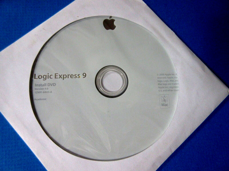 Apple Logic Express 9 Music Editing/Composing for Intel-based (Mac) CIB w/ Key gallery