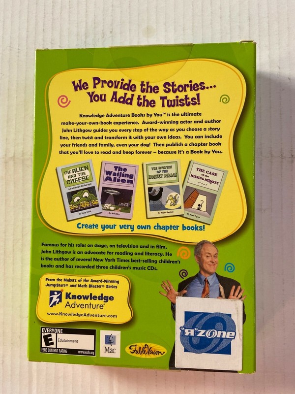 Knowledge Adventure Books by You Create and Publish Your own Books! Ages 8+ gallery