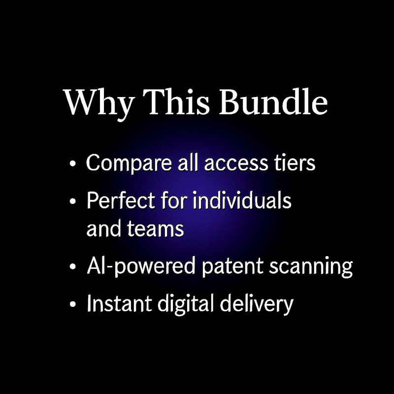 Invention Radar | Complete Access Bundle | Monthly • Annual • Lifetime • Team gallery