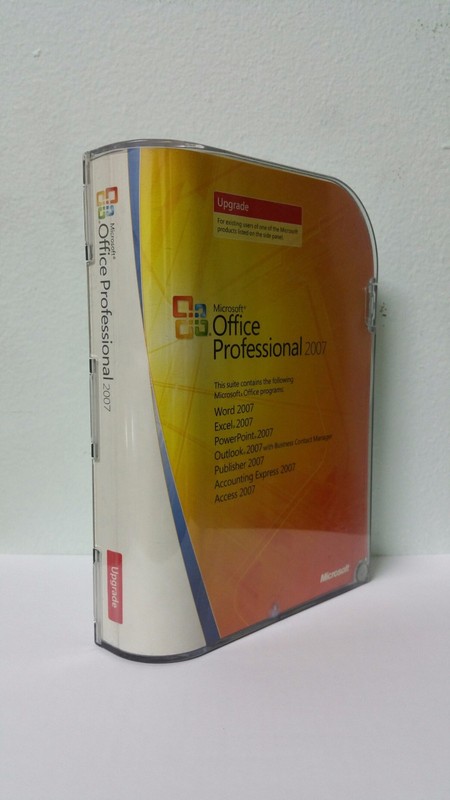 Microsoft Office Professional 2007 Upgrade_Free Shipping