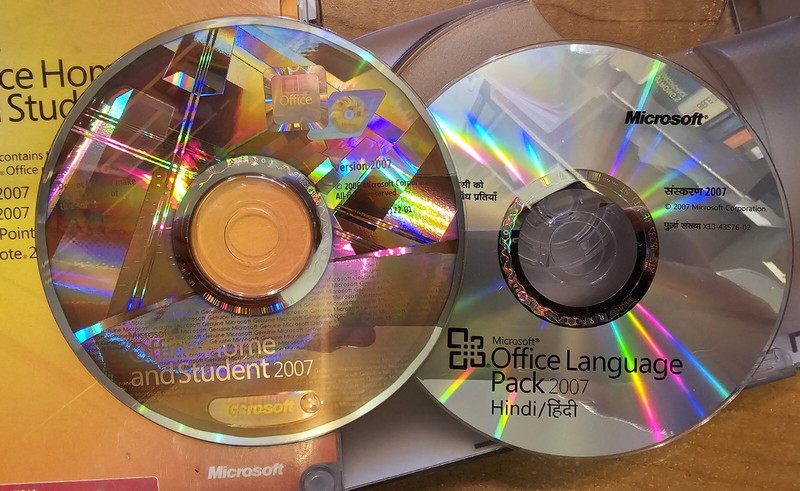 Microsoft Office Home & Student - Includes Hindi Language Pack, License Included gallery