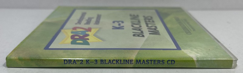 Pearson - Developmental Reading Assessment Grades K-3 Blackline Masters CD-ROM gallery