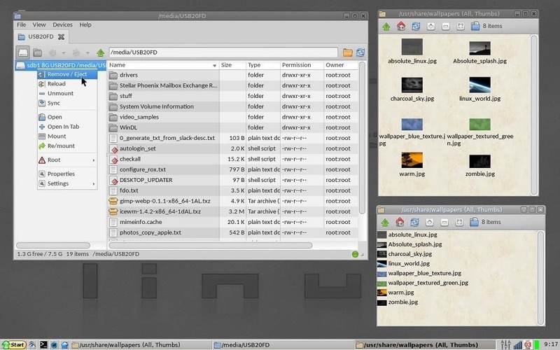 Latest New Release Absolute Linux XFCE OS Operating System for PC on DVD gallery