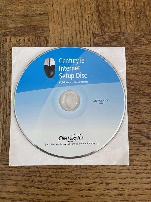 CenturyTel Internet Setup PC Software