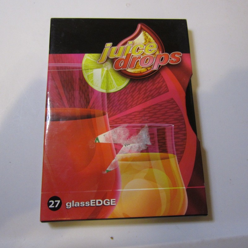 Juice Drops Glass Edge Volume 27- 3 Discs RARE FAST SHIPPING