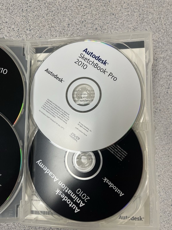 Autodesk Education Suite for Entertainment Creation 2010 Set READ gallery