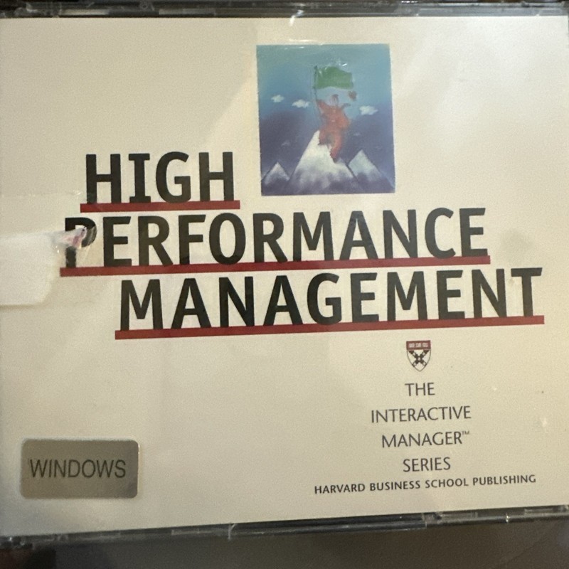 High Performance Management Windows Interactive Manager Series