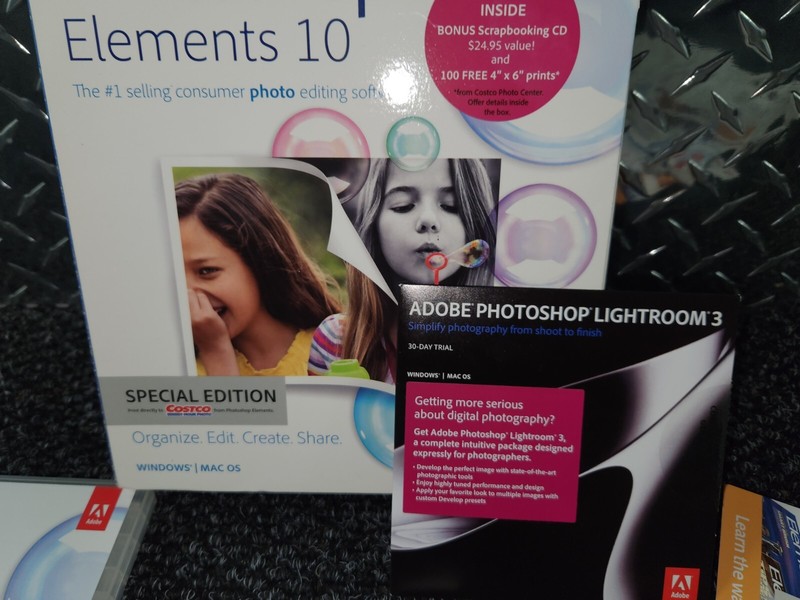 Adobe Photoshop Elements 10 & Premiere Elements 10 PC / MAC READ!! gallery