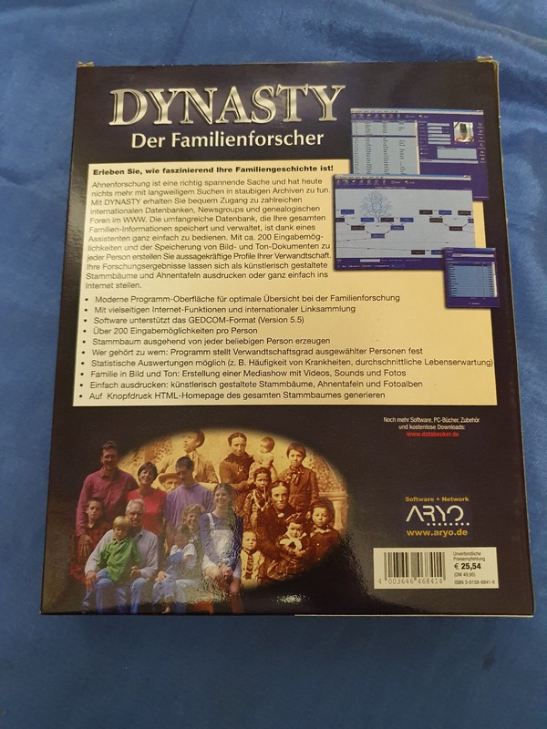 Dynasty The Family Explorer Data Becker gallery