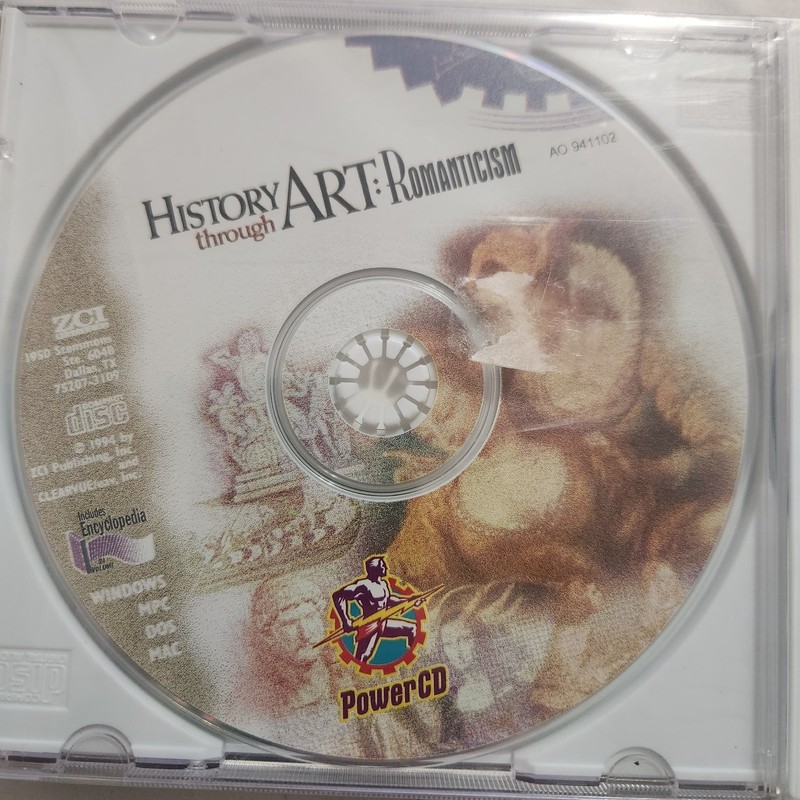 ZCI Publishing PowerCD Baroque & Romanticism Windows/Mac/DOS gallery