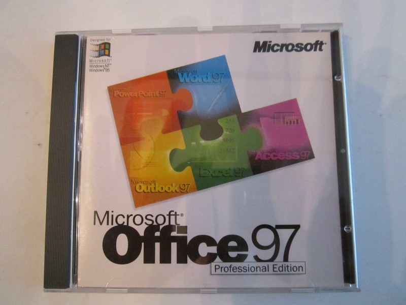 APPLE AIRPORT EXPRESS DISC, 2003 MICROSOFT OFFICE, MICROSOFT OFFICE 97 – TUB AAA