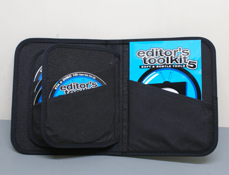 Digital Juice Editor's Toolkit 5- Soft & Subtle Tools-Please Read WB1 gallery