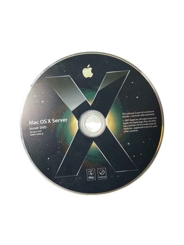 Mac OS X Server 10.5 Install Disk *TESTED*