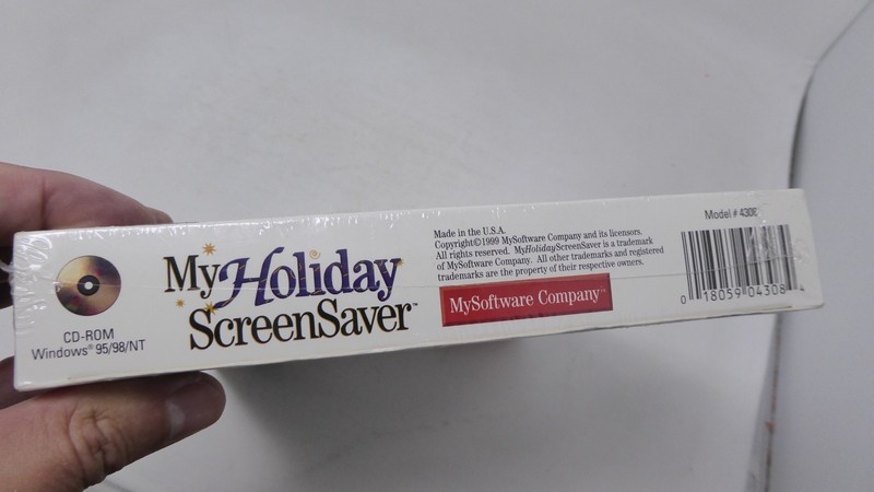 My Holiday Screensaver PC Software MySoftware CD-ROM WIN95/98/NT NEW SEALED gallery