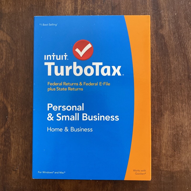 Turbotax 2014 Home And Business Personal Small Federal And State 424528