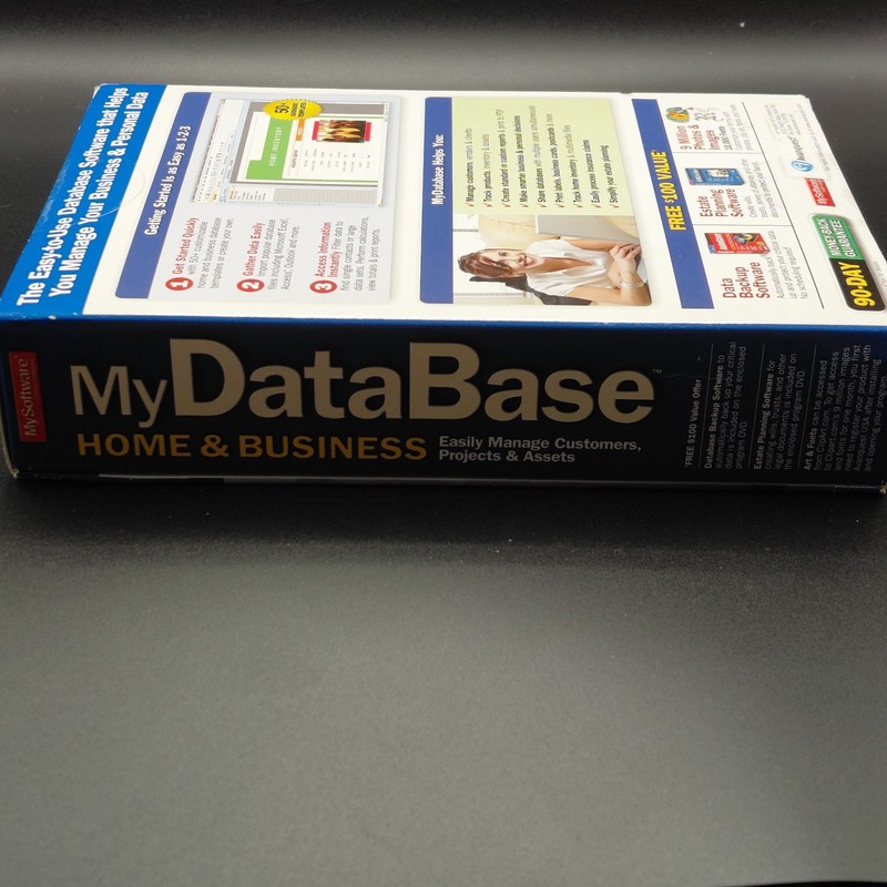 Avanquest My Database Home & Business Software Windows 2000, XP, Vista gallery