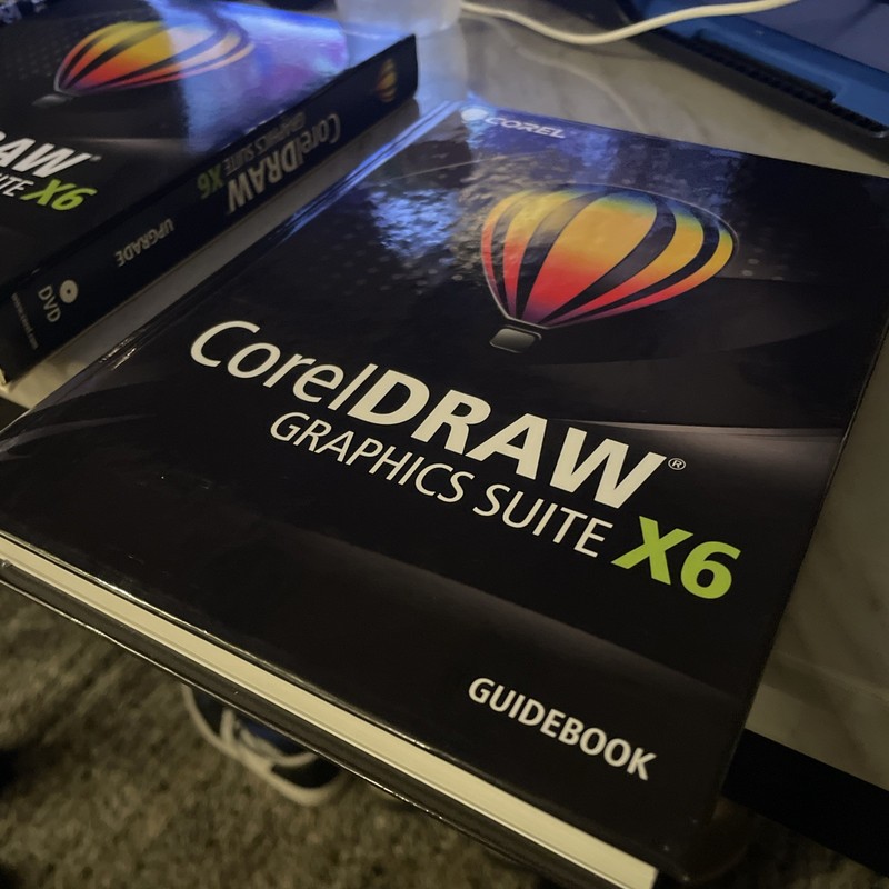 CorelDRAW Graphics Suite X6 – Disc & Product Key – Upgrade
