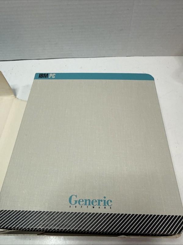 3D Drafting, IBM/PC, Generic Software, 1989 gallery
