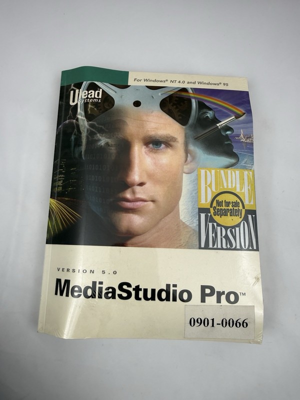 Ulead MediaStudio Pro 5.0 Windows 95 NT Sealed Bundle OEM Vintage