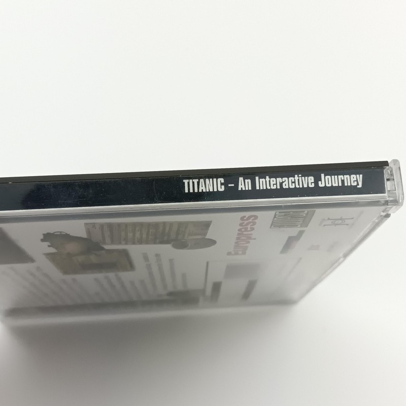 Vintage Titanic An Interactive Journey PC CD-ROM Europress Windows 95 3.1 Mac gallery